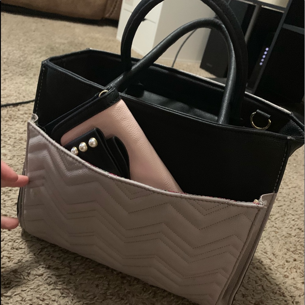 Betsey Johnson purse and hand bag